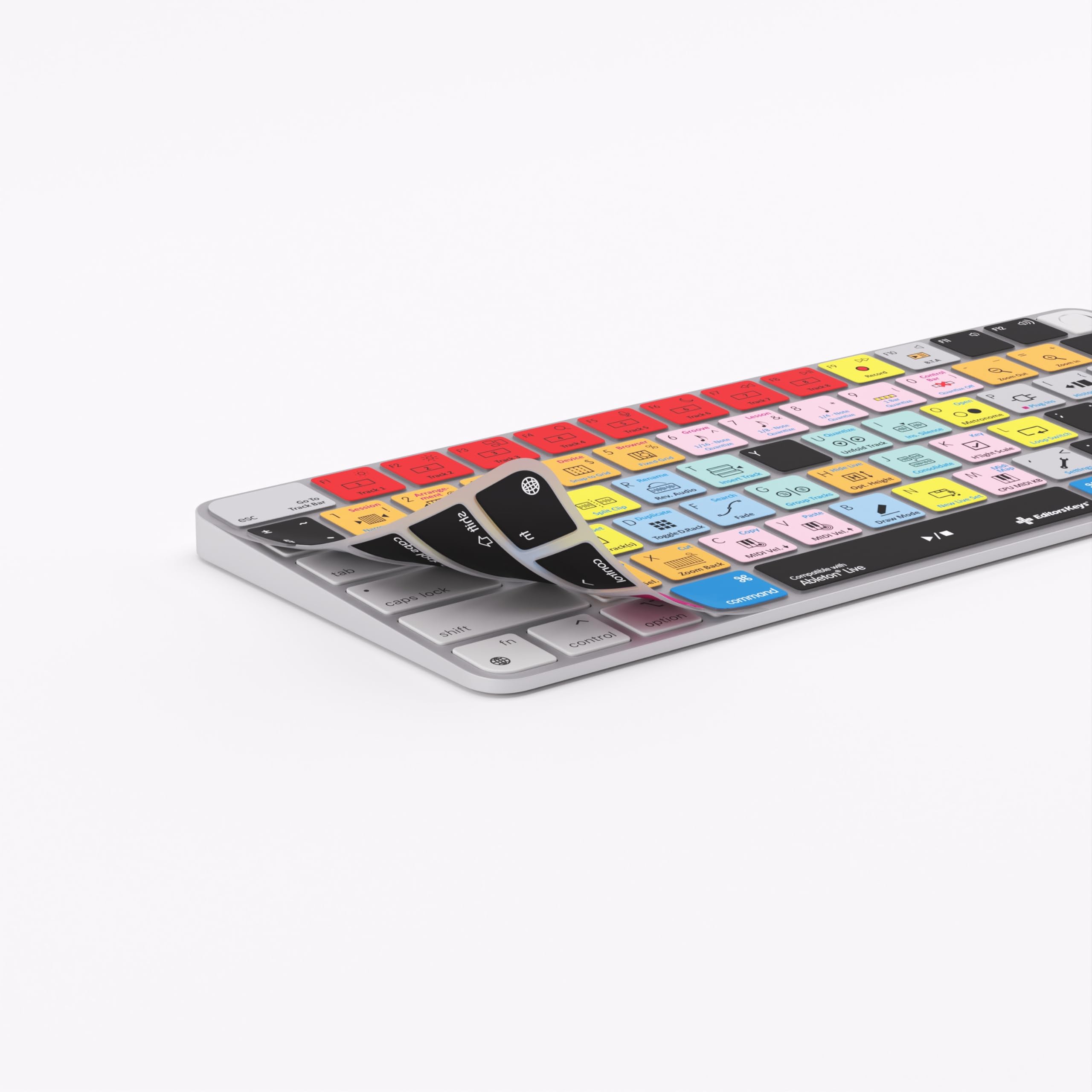Editors Keys Ableton Live Keyboard Cover for Apple Magic Keyboard